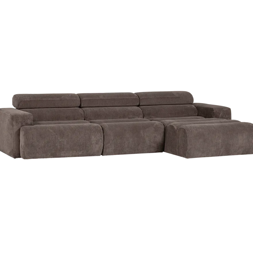 WOOOD Novi Chaise Longue Hoekbank