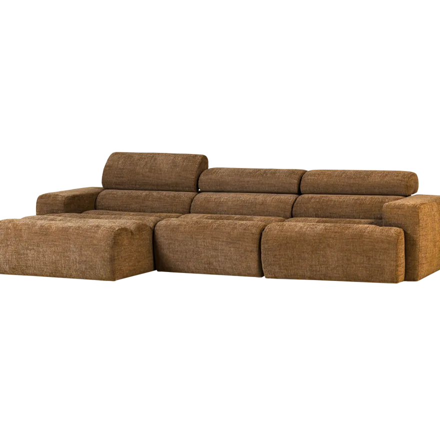 WOOOD Novi Chaise Longue Hoekbank