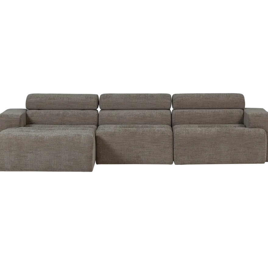 WOOOD Novi Chaise Longue Hoekbank