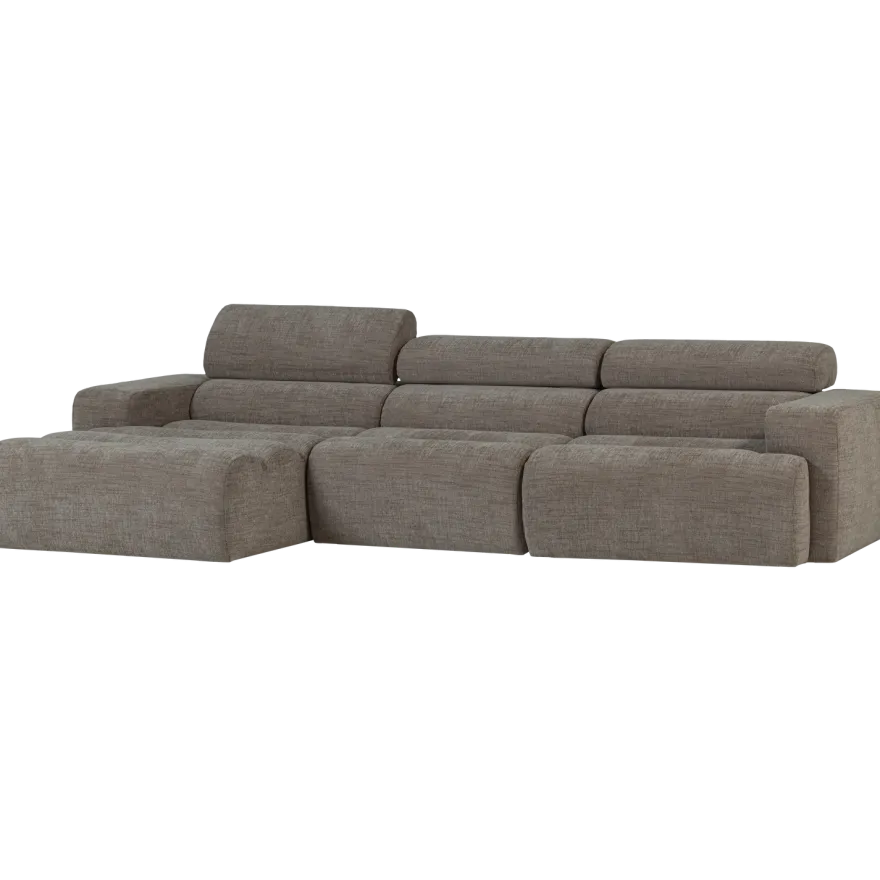 WOOOD Novi Chaise Longue Hoekbank