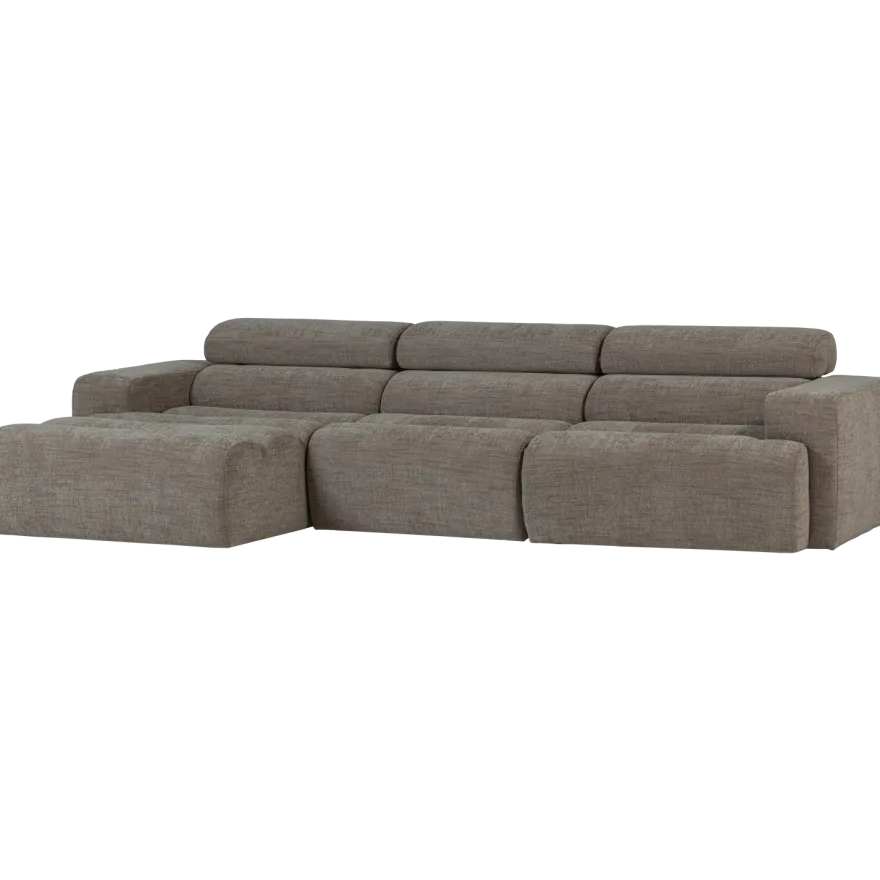 WOOOD Novi Chaise Longue Hoekbank