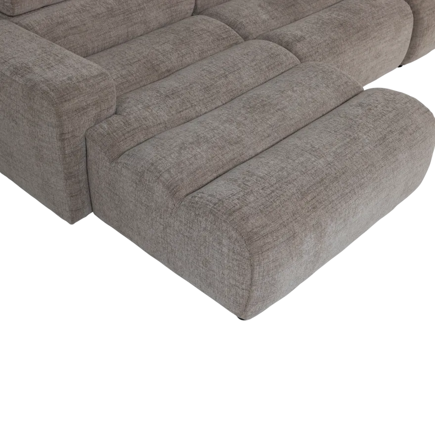 WOOOD Novi Chaise Longue Hoekbank