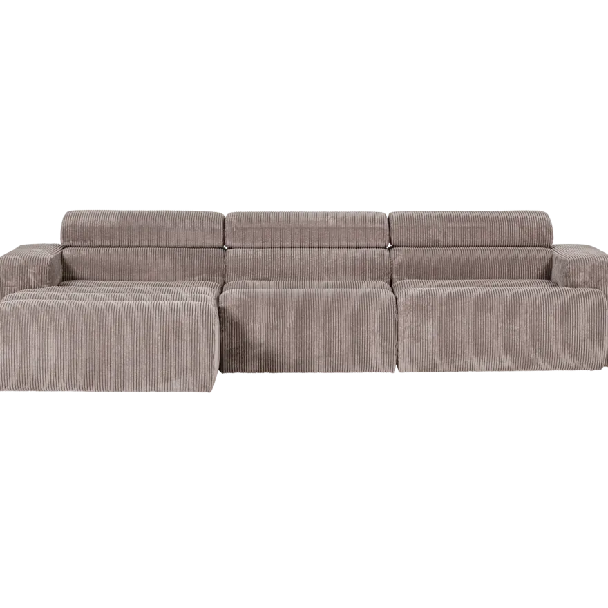 WOOOD Novi Chaise Longue Hoekbank