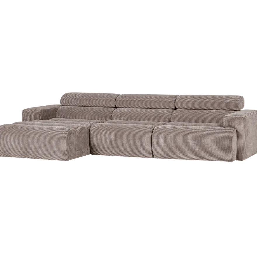 WOOOD Novi Chaise Longue Hoekbank