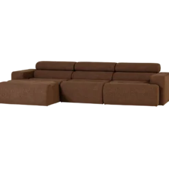 WOOOD Novi Chaise Longue Hoekbank