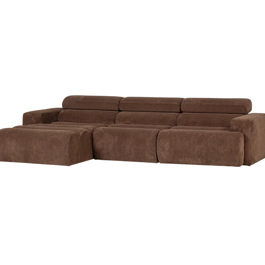 WOOOD Novi Chaise Longue Hoekbank