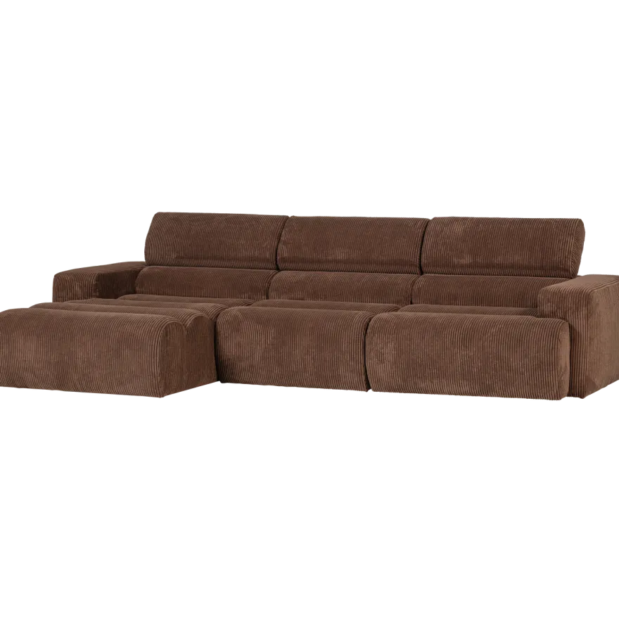 WOOOD Novi Chaise Longue Hoekbank