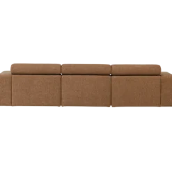 WOOOD Novi Chaise Longue Hoekbank