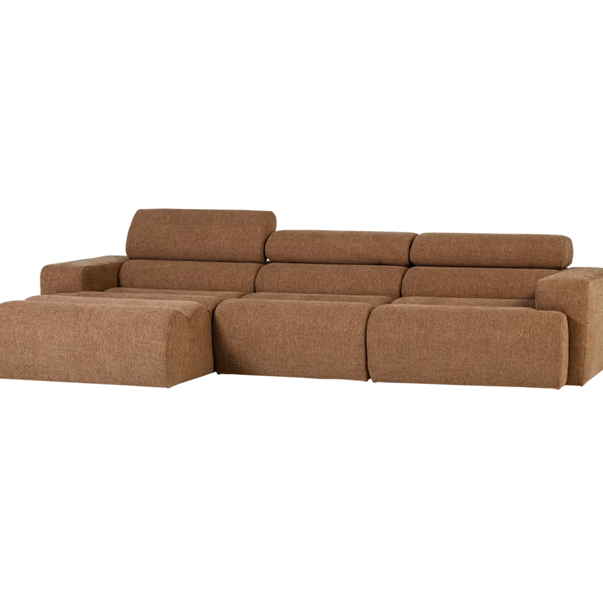 WOOOD Novi Chaise Longue Hoekbank