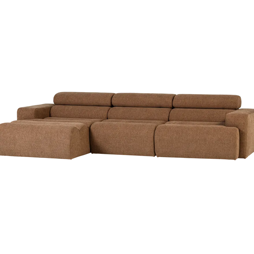 WOOOD Novi Chaise Longue Hoekbank