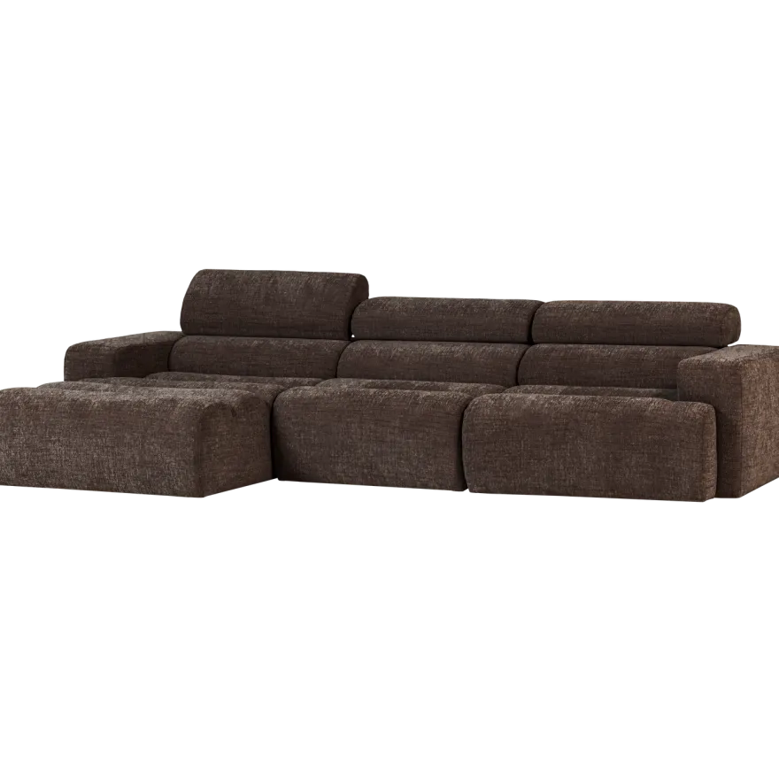 WOOOD Novi Chaise Longue Hoekbank