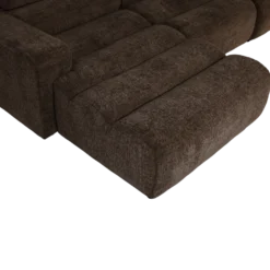 WOOOD Novi Chaise Longue Hoekbank