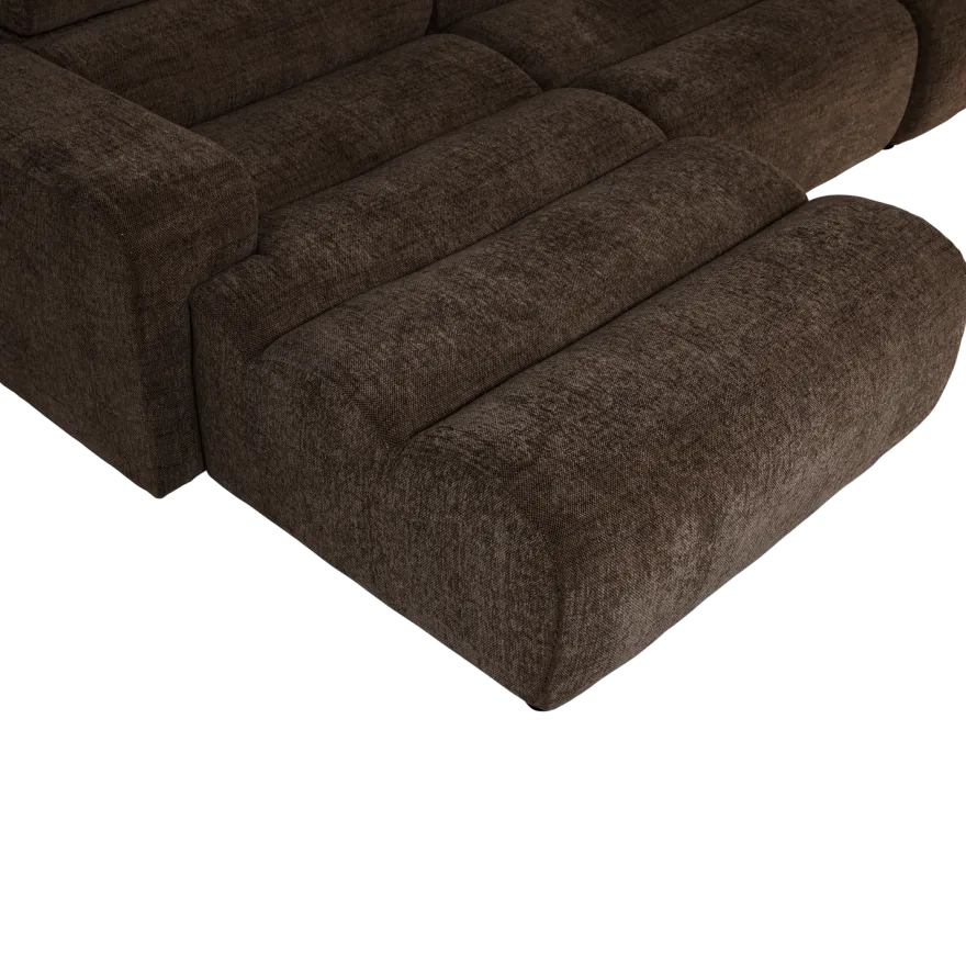 WOOOD Novi Chaise Longue Hoekbank