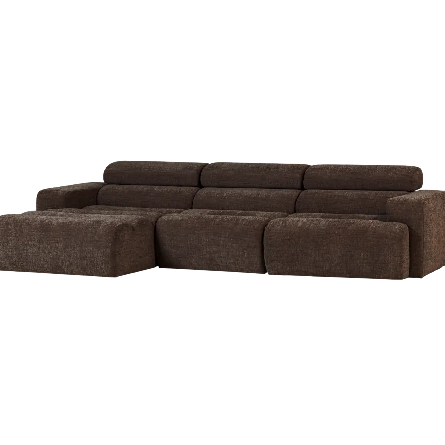 WOOOD Novi Chaise Longue Hoekbank