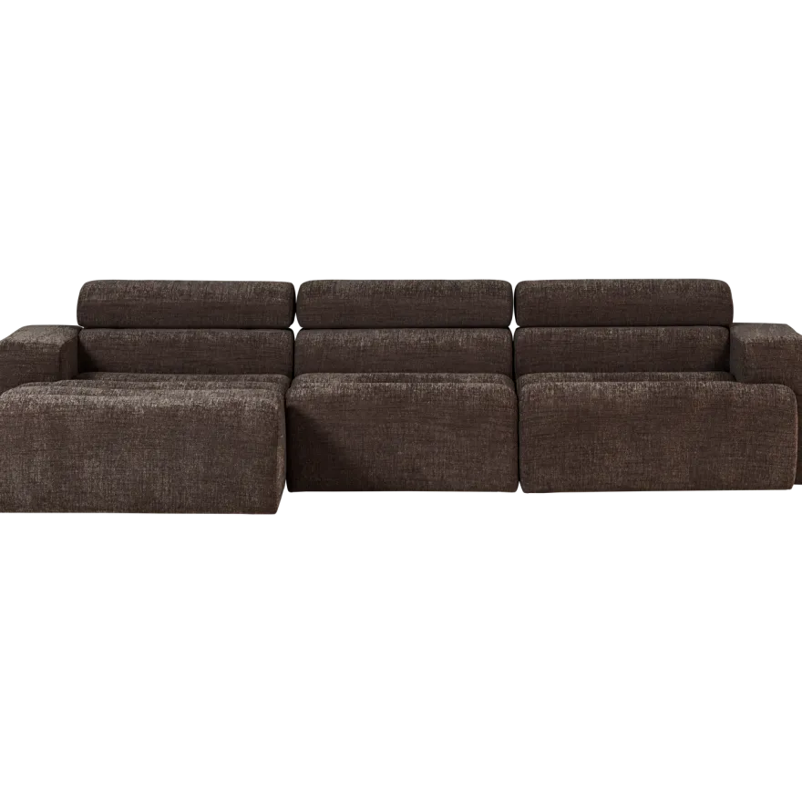WOOOD Novi Chaise Longue Hoekbank