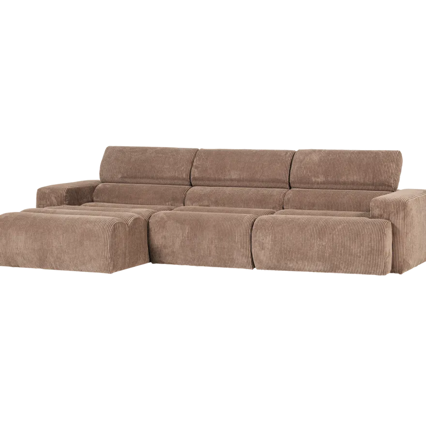 WOOOD Novi Chaise Longue Hoekbank