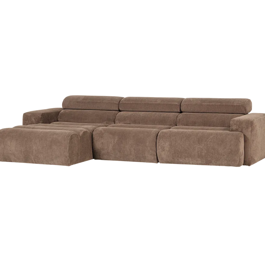 WOOOD Novi Chaise Longue Hoekbank