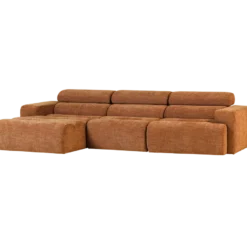 WOOOD Novi Chaise Longue Hoekbank