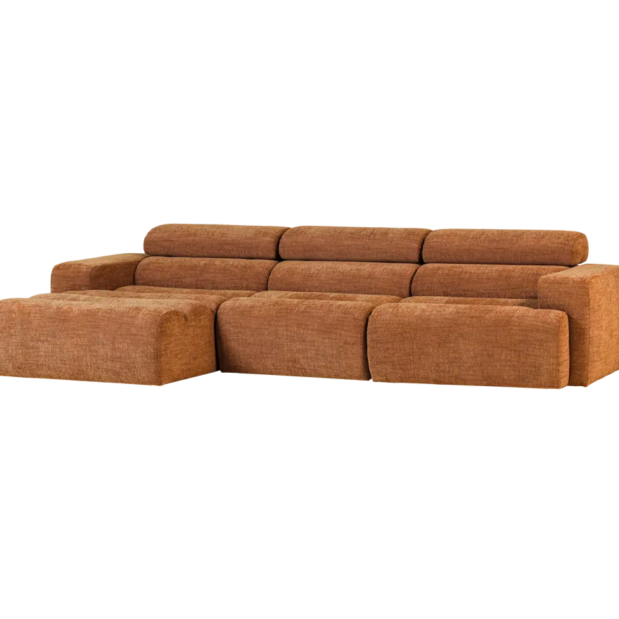 WOOOD Novi Chaise Longue Hoekbank