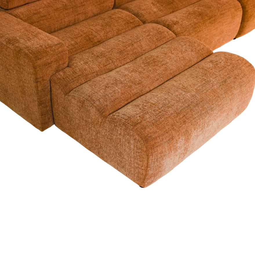 WOOOD Novi Chaise Longue Hoekbank