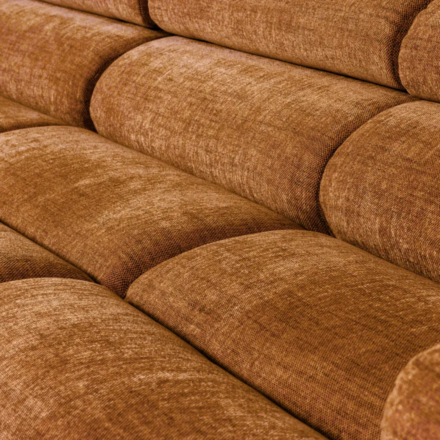 WOOOD Novi Chaise Longue Hoekbank