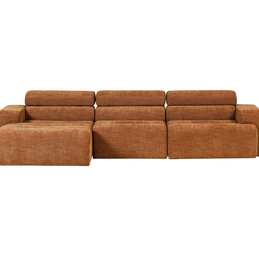 WOOOD Novi Chaise Longue Hoekbank