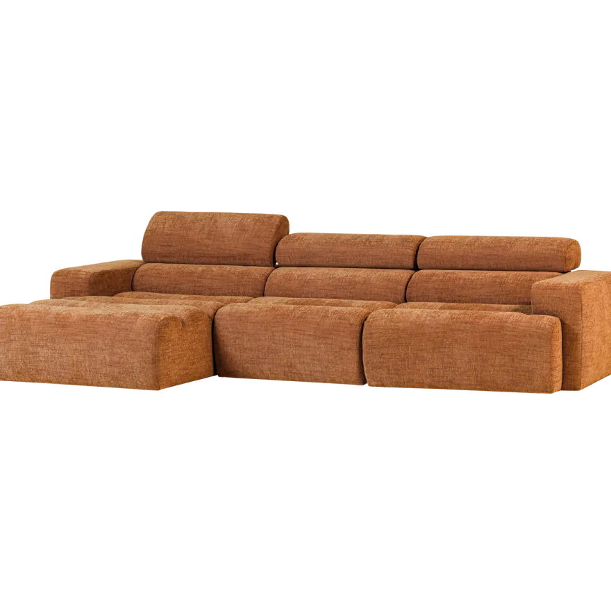 WOOOD Novi Chaise Longue Hoekbank