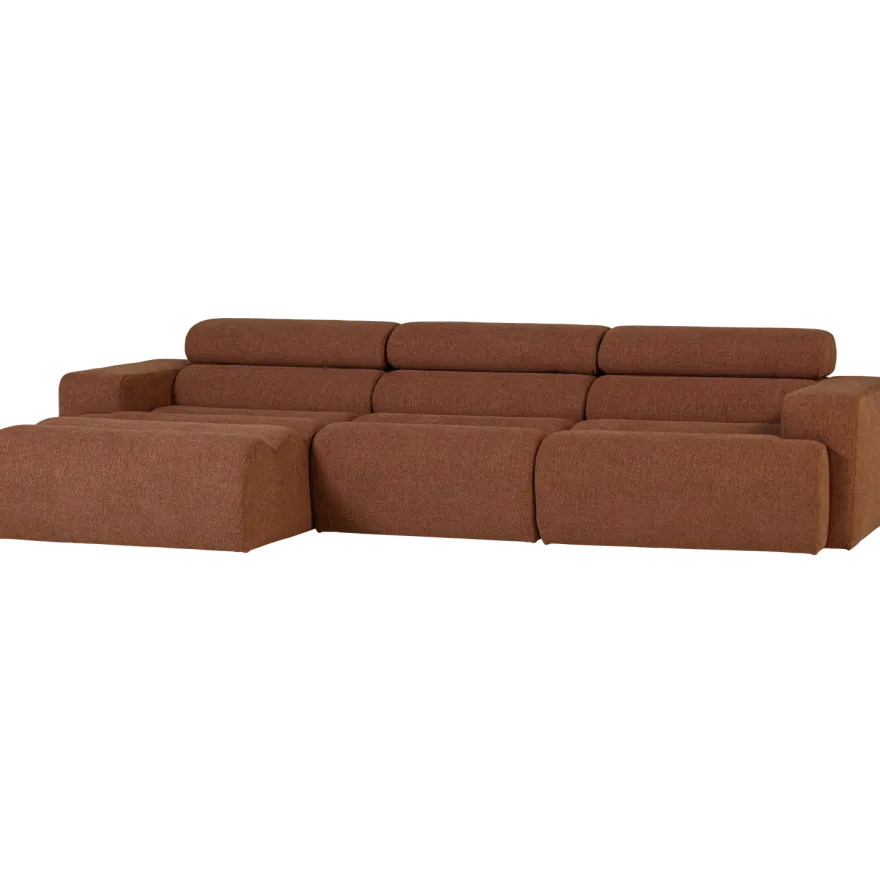 WOOOD Novi Chaise Longue Hoekbank