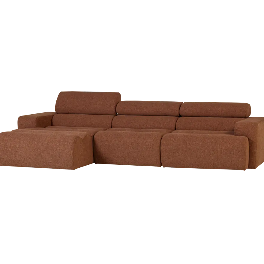 WOOOD Novi Chaise Longue Hoekbank