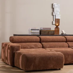 WOOOD Novi Chaise Longue Hoekbank