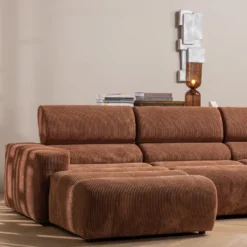 WOOOD Novi Chaise Longue Hoekbank