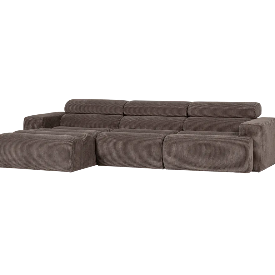 WOOOD Novi Chaise Longue Hoekbank