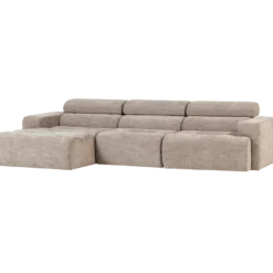WOOOD Novi Chaise Longue Hoekbank