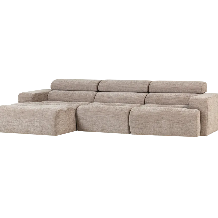 WOOOD Novi Chaise Longue Hoekbank