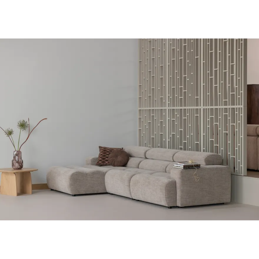 WOOOD Novi Chaise Longue Hoekbank