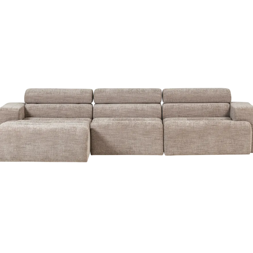 WOOOD Novi Chaise Longue Hoekbank
