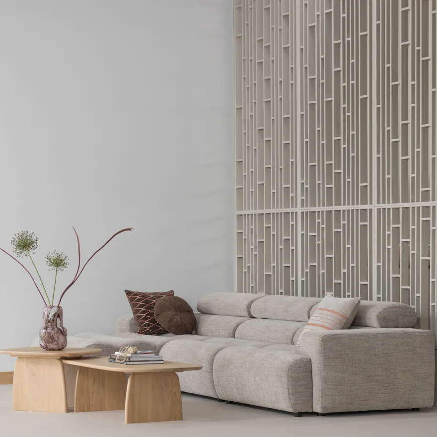 WOOOD Novi Chaise Longue Hoekbank
