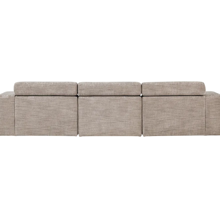 WOOOD Novi Chaise Longue Hoekbank