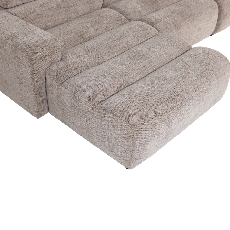 WOOOD Novi Chaise Longue Hoekbank