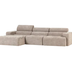 WOOOD Novi Chaise Longue Hoekbank