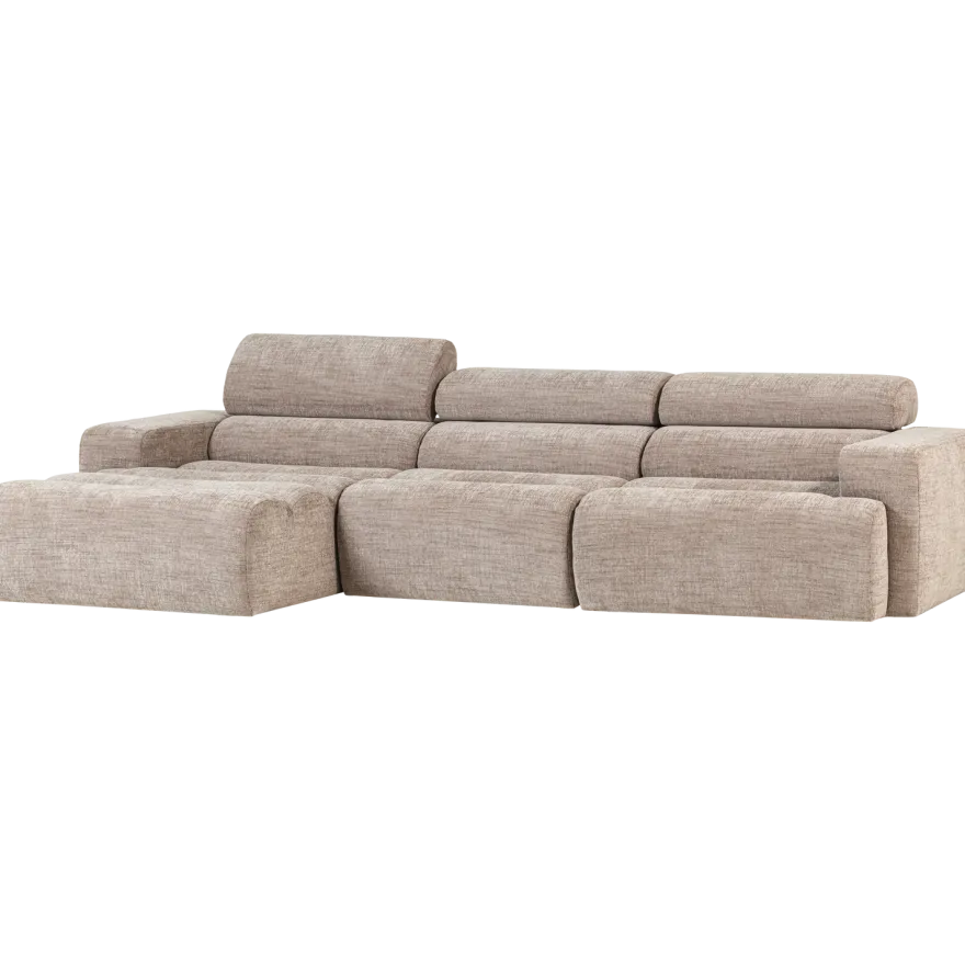 WOOOD Novi Chaise Longue Hoekbank