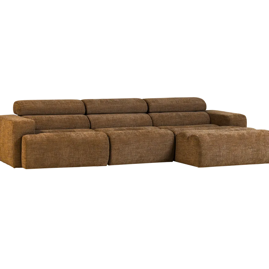 WOOOD Novi Chaise Longue Hoekbank