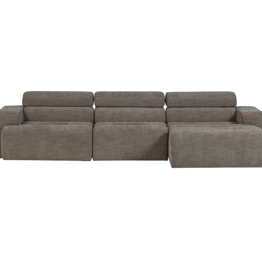 WOOOD Novi Chaise Longue Hoekbank