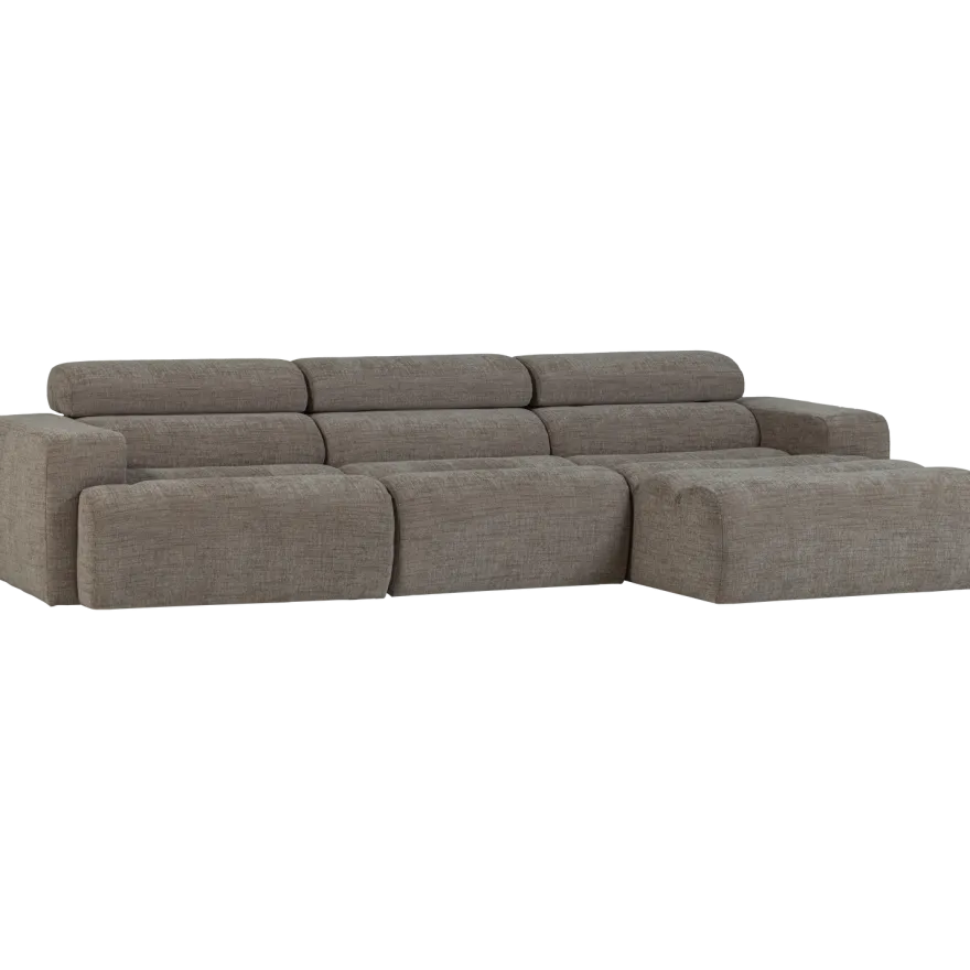 WOOOD Novi Chaise Longue Hoekbank