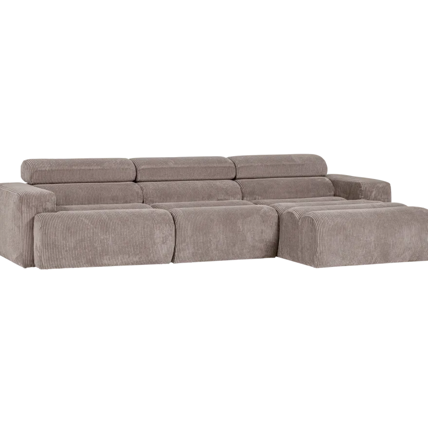 WOOOD Novi Chaise Longue Hoekbank