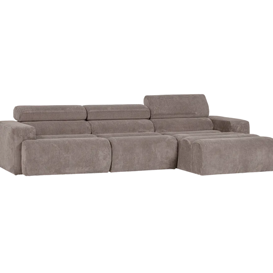 WOOOD Novi Chaise Longue Hoekbank