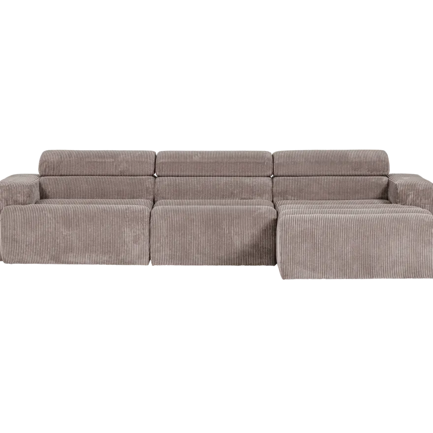 WOOOD Novi Chaise Longue Hoekbank