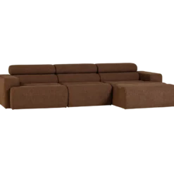 WOOOD Novi Chaise Longue Hoekbank