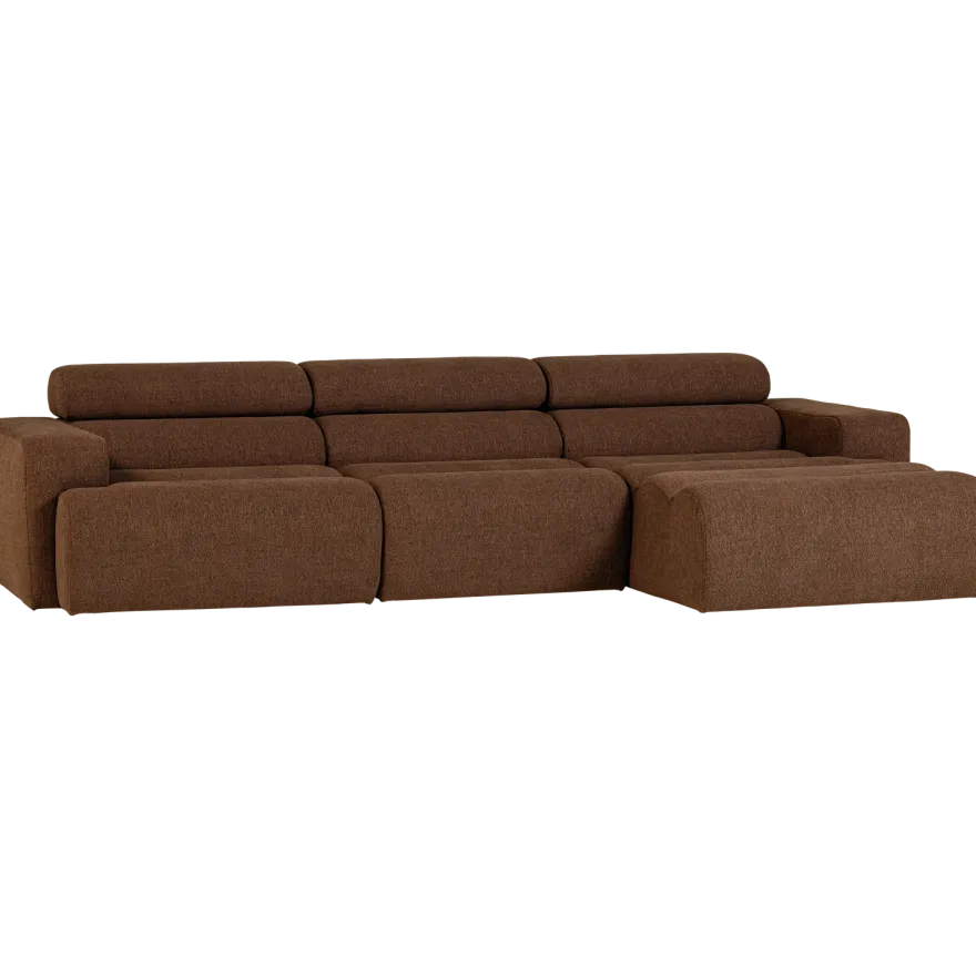 WOOOD Novi Chaise Longue Hoekbank