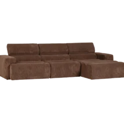 WOOOD Novi Chaise Longue Hoekbank